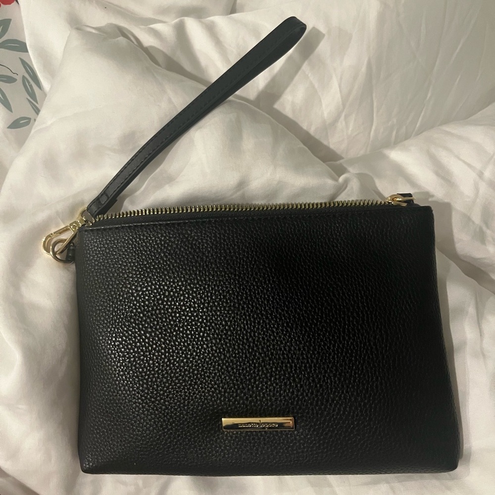 Black large wristlet